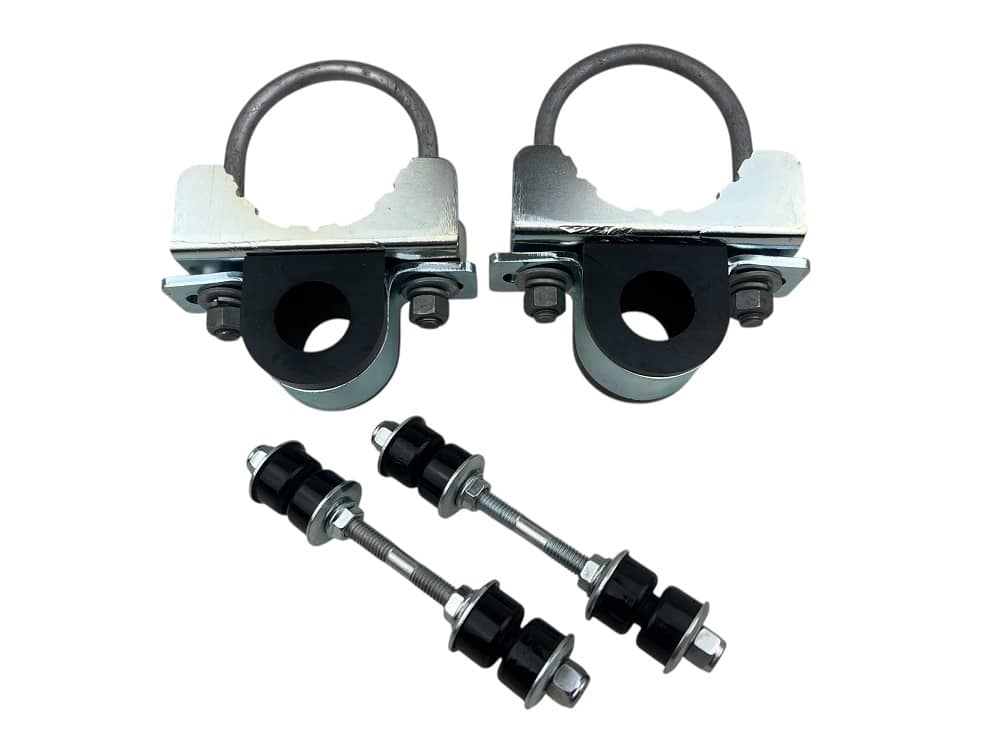 TUFF MOUNTS DRAG Rear Sway Bar to suit HQ-WB Holden, 30mm - Image 2