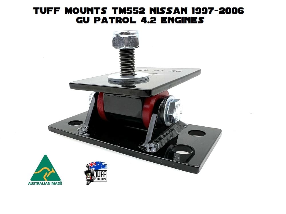 Tuff Mounts Engine Mount for Nissan GU Patrol **Single Mount** - Image 2