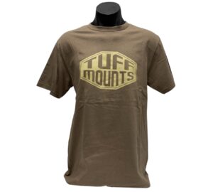 Tuff Mounts Octagon T Shirt Camel