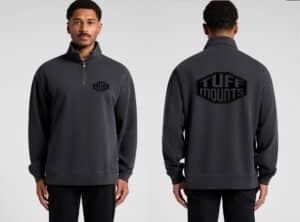 Tuff Mounts 1/4 Zip Sweater