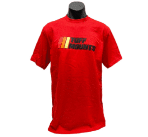 Tuff Mounts Retro Red T Shirt