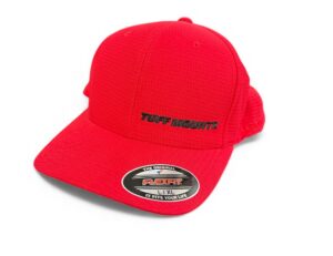 Tuff Mounts Red FlexFit Hat