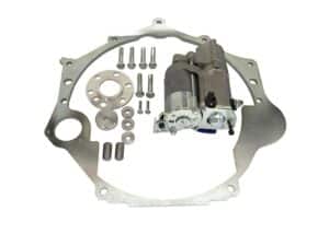 Left Hand Starter Relocation Kit, LS Engine, Conversion