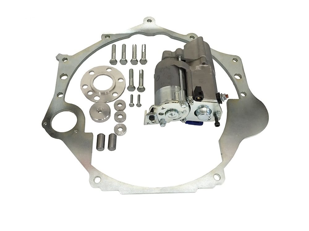 Left Hand Starter Relocation Kit, LS Engine, Conversion