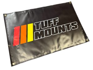 Tuff Mounts Retro Logo Banner
