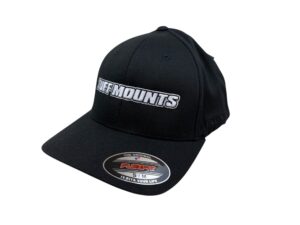 Tuff Mounts BLACK FlexFit Hat