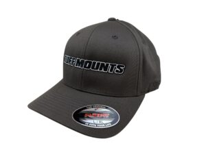 Tuff Mounts GREY FlexFit Hat