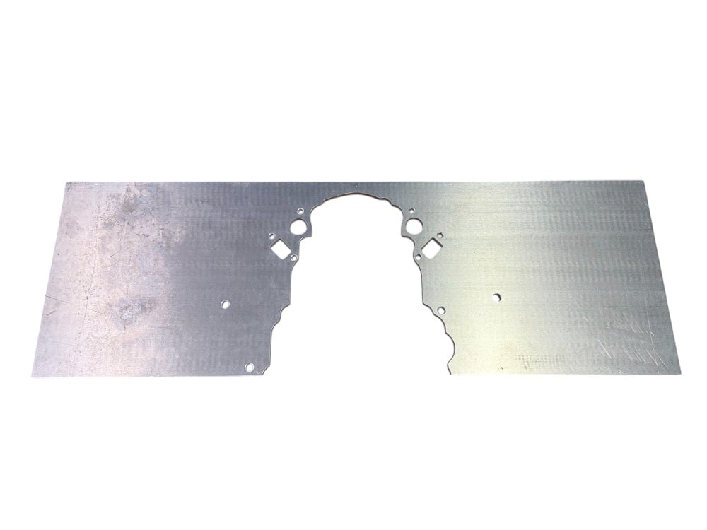 Engine Plate Rectangle to suit LS Engines LS1-LS2-LS3-LSA-LSX 3/8"-10mm