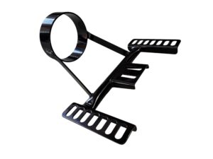 Tuff Mounts Tubular Transmission Crossmember for T400 Conversion into VT-VZ Commodore with Tailshaft Loop